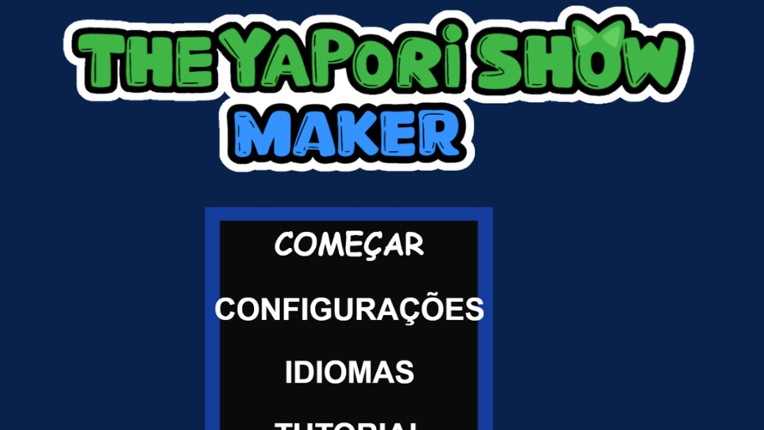The Yapori Show Maker screenshot
