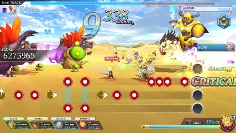Theatrhythm Final Fantasy: All-Star Carnival Image
