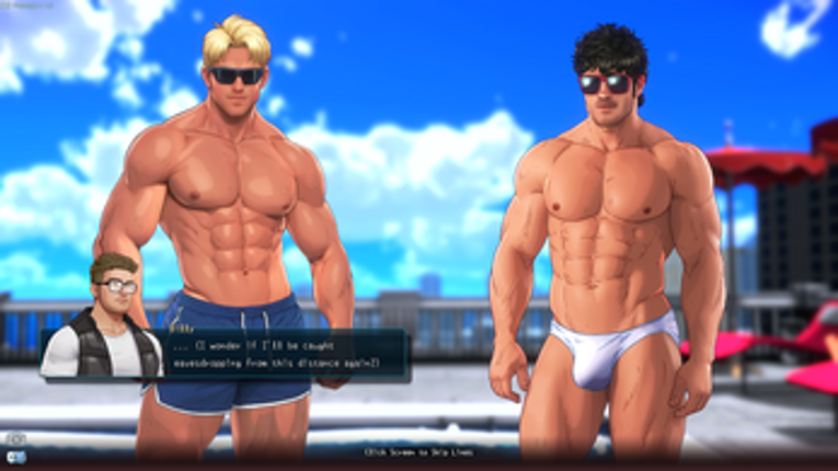 Those NPC's Love Stories - Bara Gay RPG screenshot