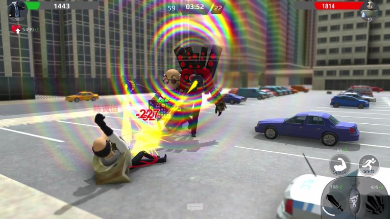 Toilet Battle screenshot