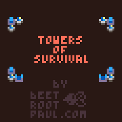 Towers of Survival (PICO-8) screenshot
