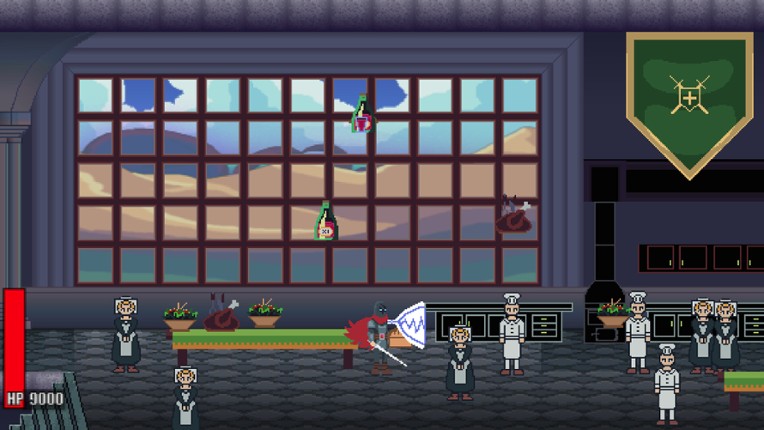 Vagrant Strider screenshot