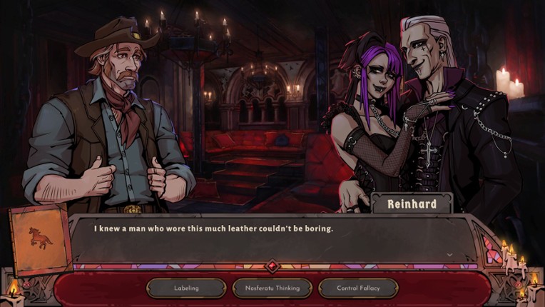 Vampire Duo screenshot