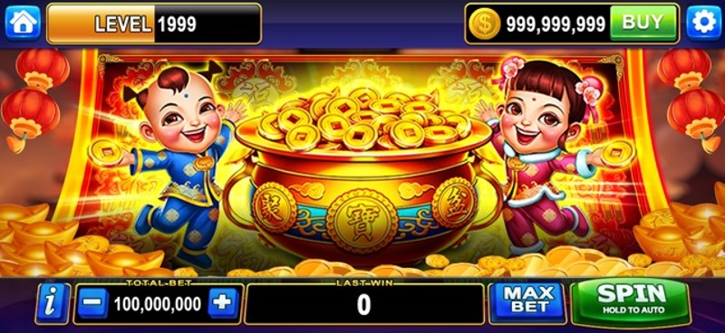 Vegas Casino Slots - Mega Win screenshot