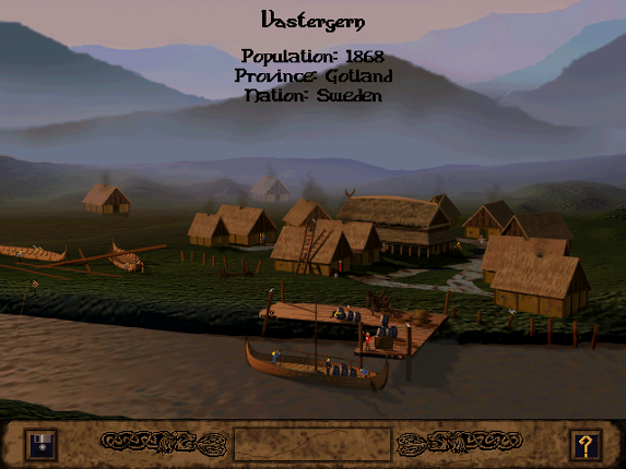 Vikings: The Strategy of Ultimate Conquest screenshot