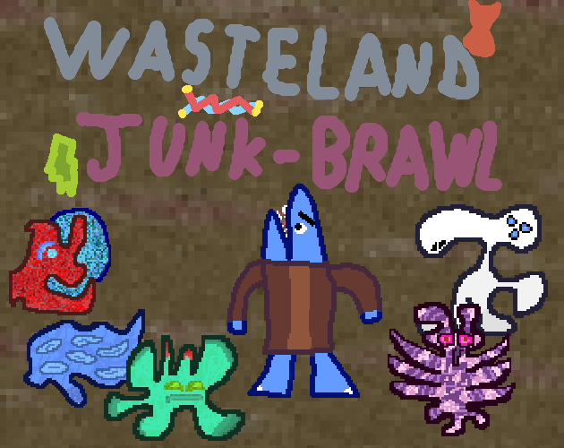 Games like Wasteland Junk-Brawl