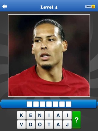 Whos the Player? Football Quiz screenshot