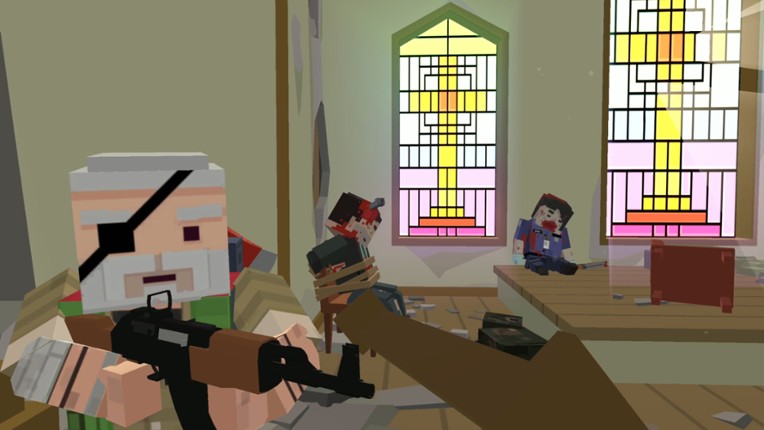 Zombie Siege City screenshot