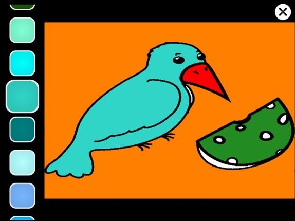 Zoo Cute Animals Coloring Book screenshot