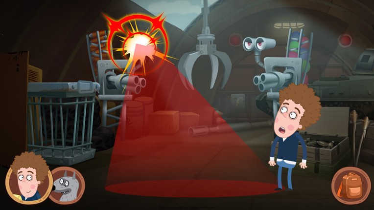 Петя и Волк: дело об артефакте приключений screenshot