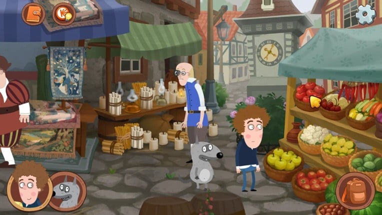 Петя и Волк: дело об артефакте приключений screenshot