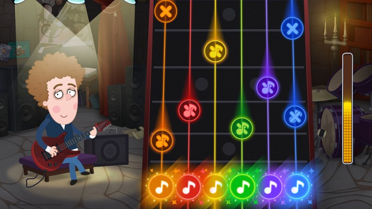 Петя и Волк: дело об артефакте приключений screenshot