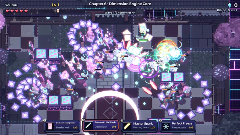 東方異線境 ~ Touhou: Glitched Border screenshot