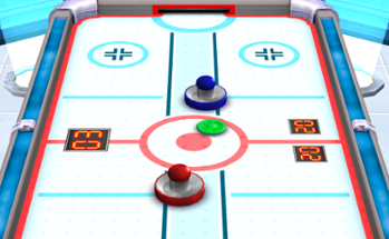 3D Air Hockey Image