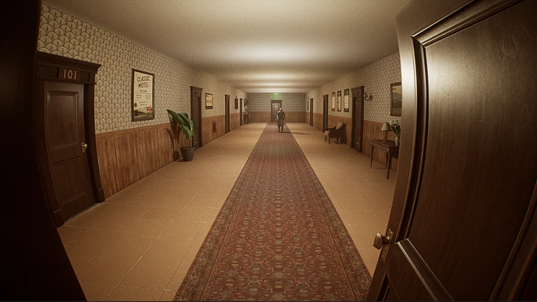 8 Days at the Motel Image