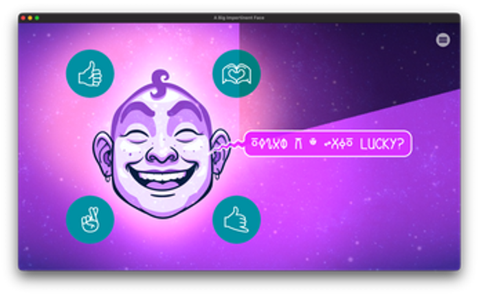 A Big Impertinent Face screenshot