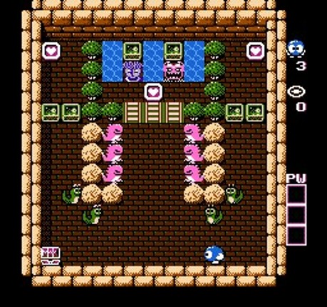 Adventures of Lolo screenshot