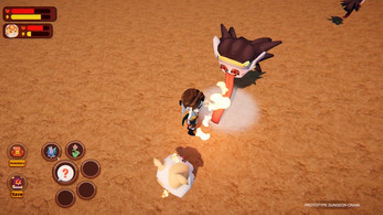 Antapura Odyssey screenshot