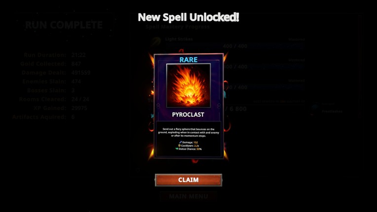 Arcane Mayhem screenshot