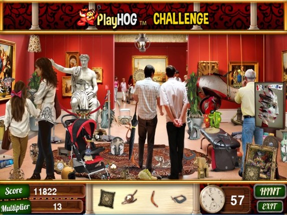 Art Museum Hidden Objects Game screenshot