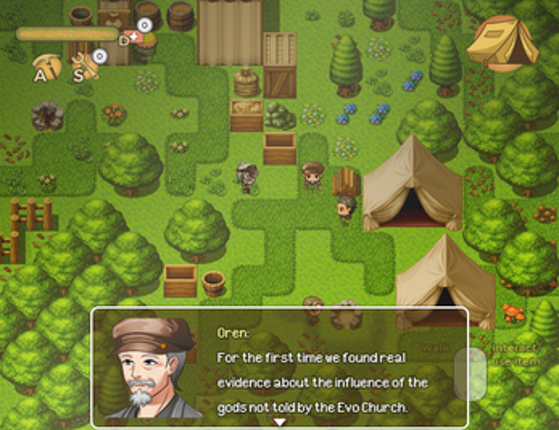 Atlas screenshot