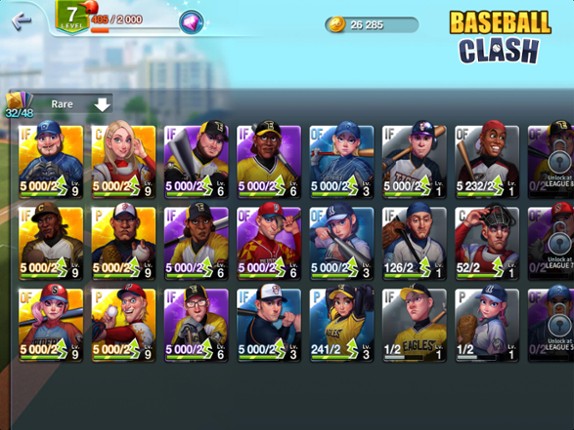 Baseball Clash screenshot