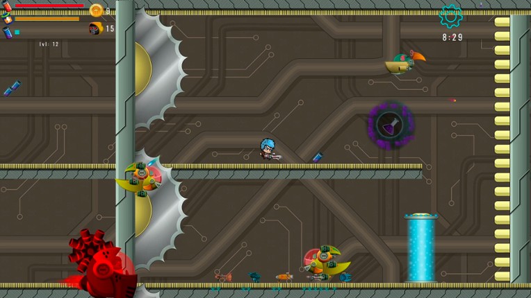 Battle Survival in Space screenshot