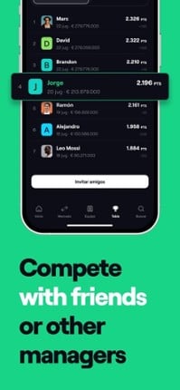 BEMANAGER - Fantasy Soccer Image