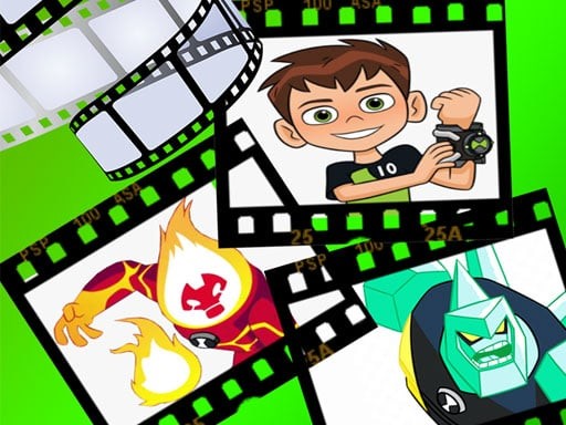 Games like Ben 10 Create Scene
