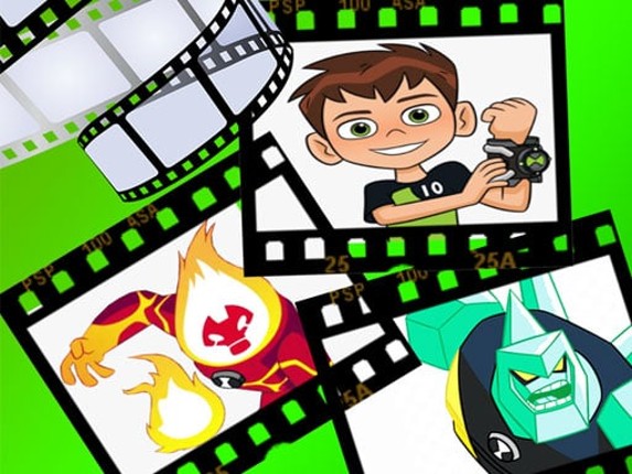 Ben 10 Create Scene Game Cover