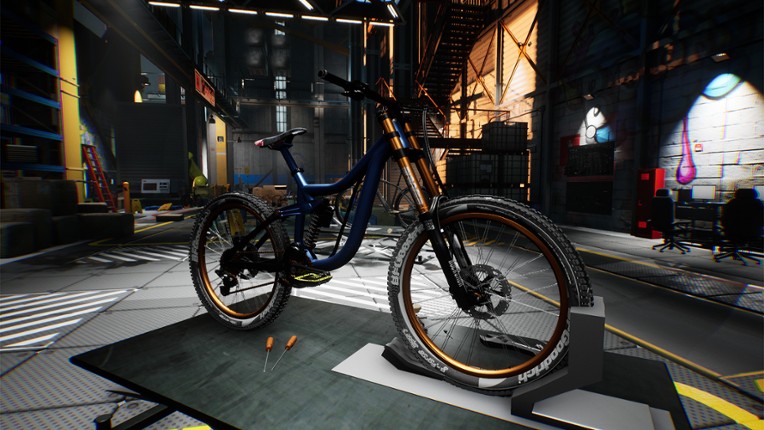Bicycle Mechanic Simulator screenshot