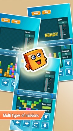Blocks Crush - Color Bricks screenshot