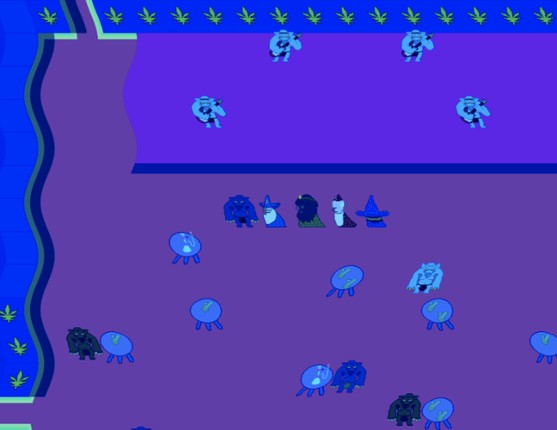 Blood Wizard Odyssey screenshot