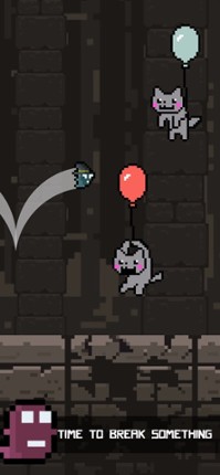 Break the Balloons: ghost town screenshot