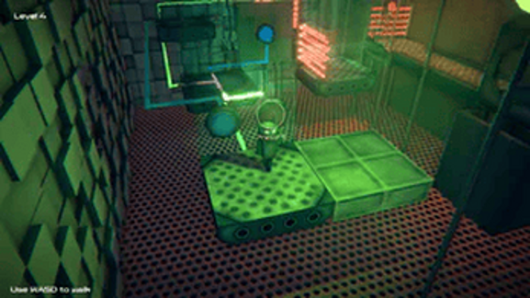 Captured in Space screenshot