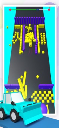 Car Bump 3d Bump crowd in City screenshot