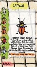 Cartoon Roach: Fun Ninja Game Image