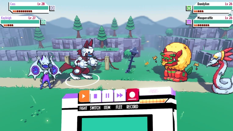 Cassette Beasts screenshot