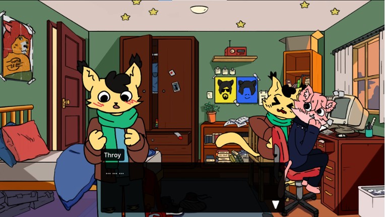 Cat City: A story About Dreams screenshot