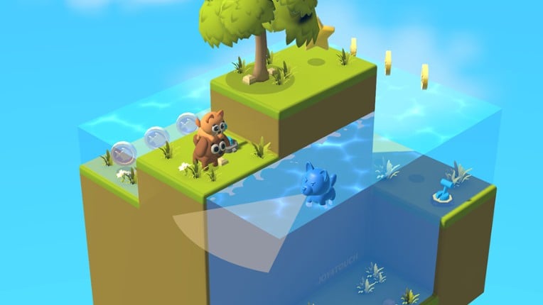 Cat Dog Go Adventure screenshot