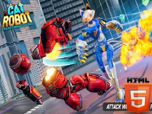 Games like Cat Robot Transform War