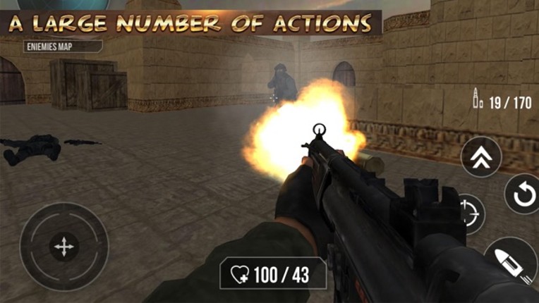 City Shooting Mission Image