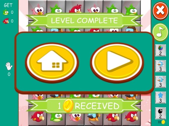 Clash Of Birds - Plume Catch Image