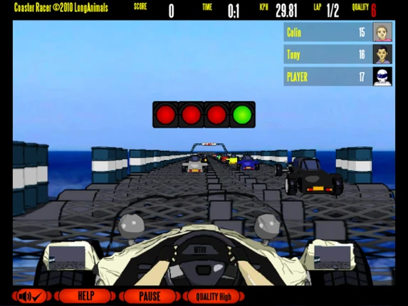 Coaster Racer Image