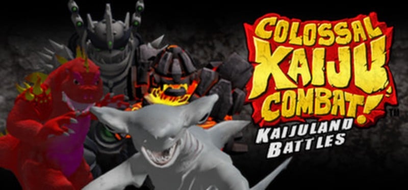 Colossal Kaiju Combat: Kaijuland Battles Game Cover