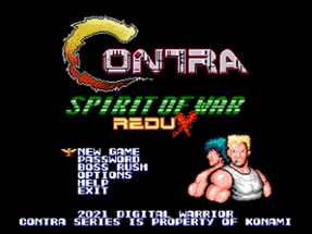 Contra: Spirit of War Redux Image