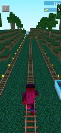 Craft Run : Pixel Mask Heroes screenshot