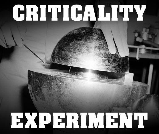 Games like Criticality Experiment