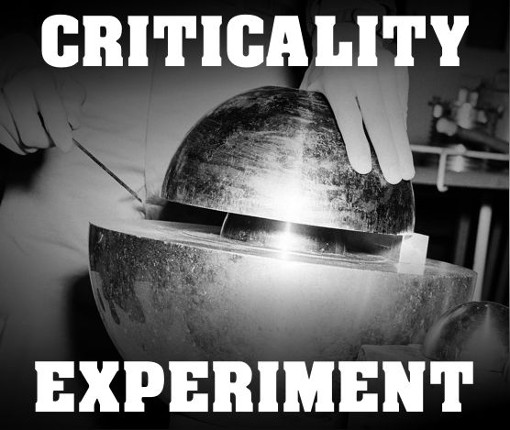 Criticality Experiment Image