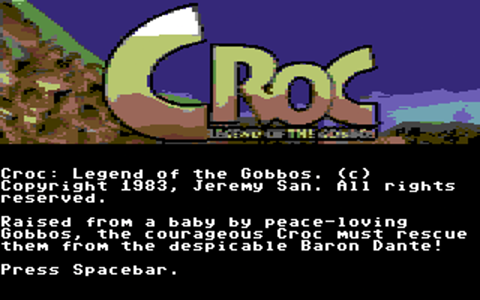 Croc Legend of the Gobbos screenshot